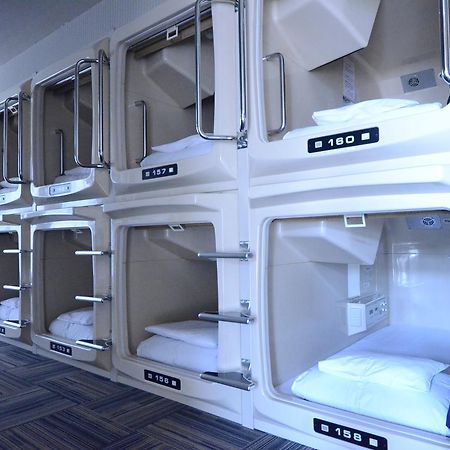 Kumamoto Capsule Hotel ภายนอก รูปภาพ
