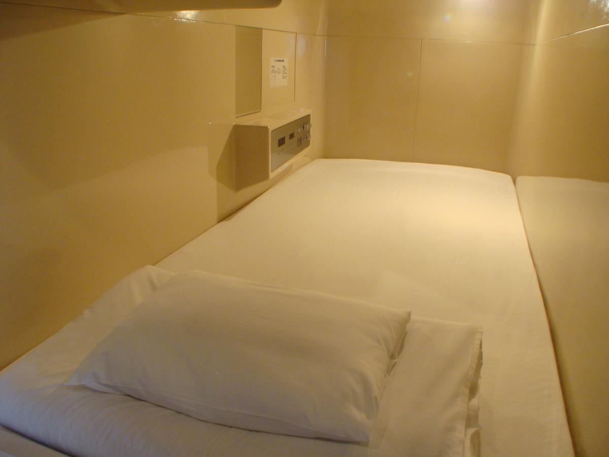 Kumamoto Capsule Hotel ภายนอก รูปภาพ