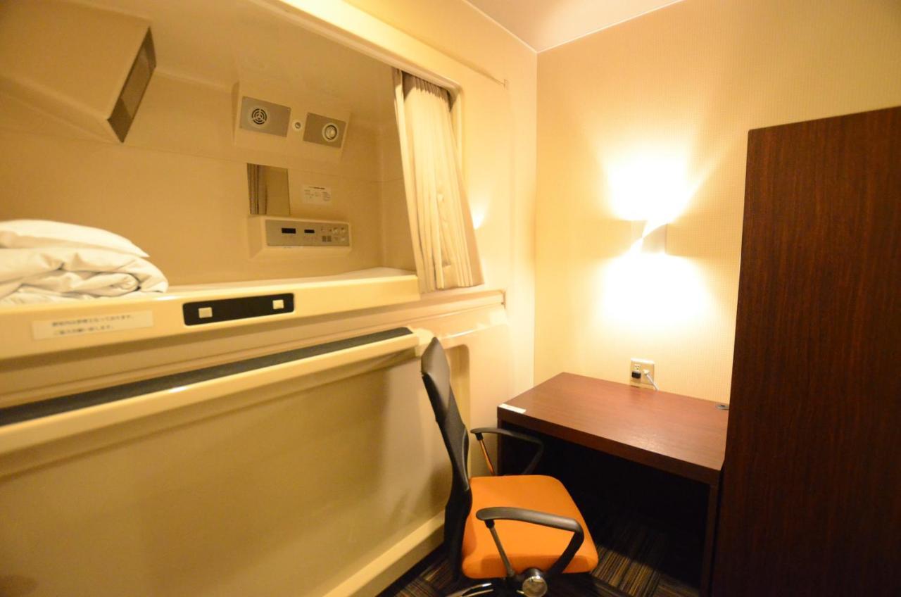 Kumamoto Capsule Hotel ภายนอก รูปภาพ