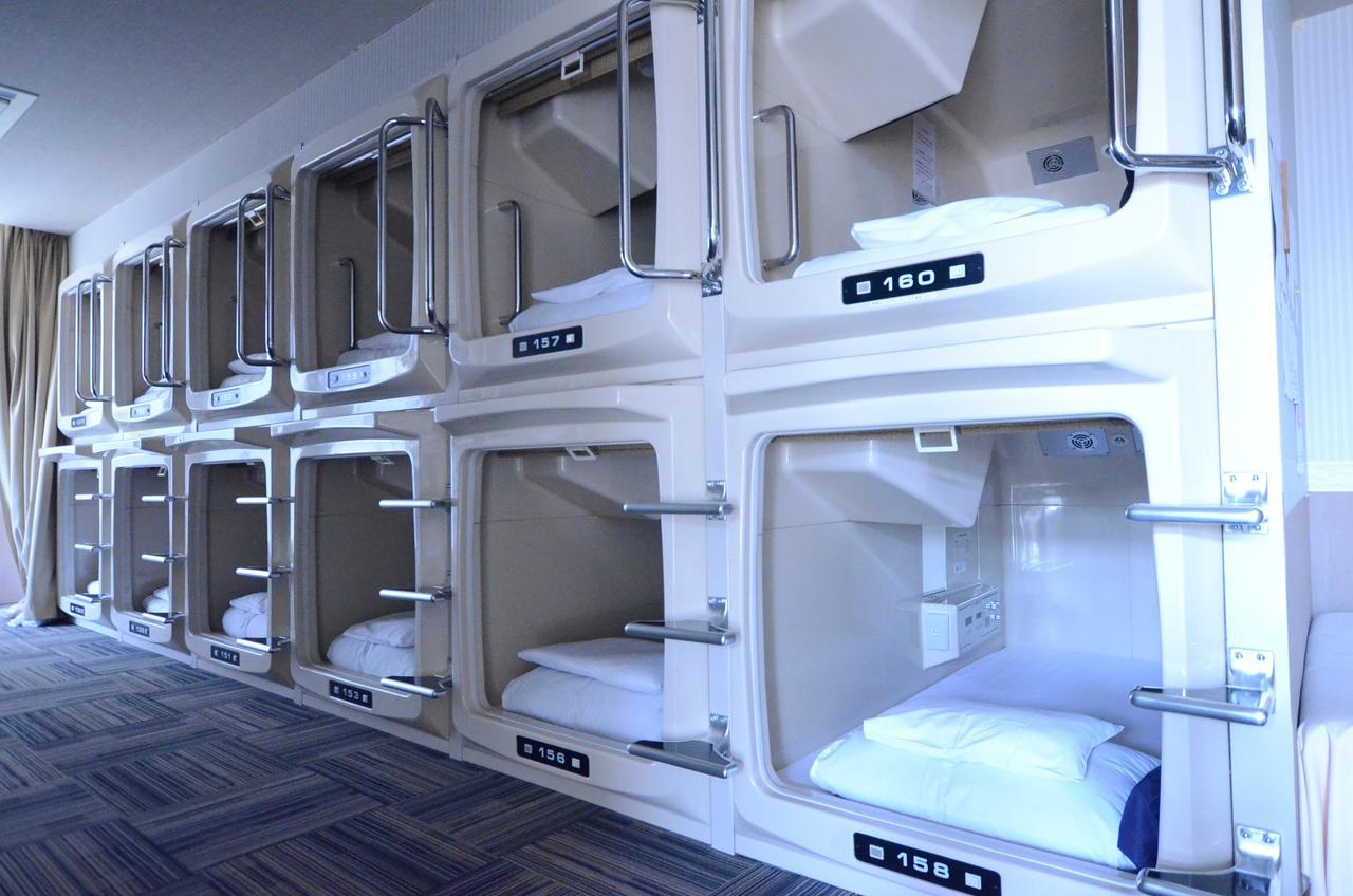 Kumamoto Capsule Hotel ภายนอก รูปภาพ
