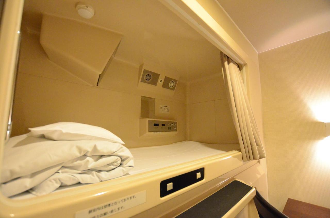 Kumamoto Capsule Hotel ภายนอก รูปภาพ
