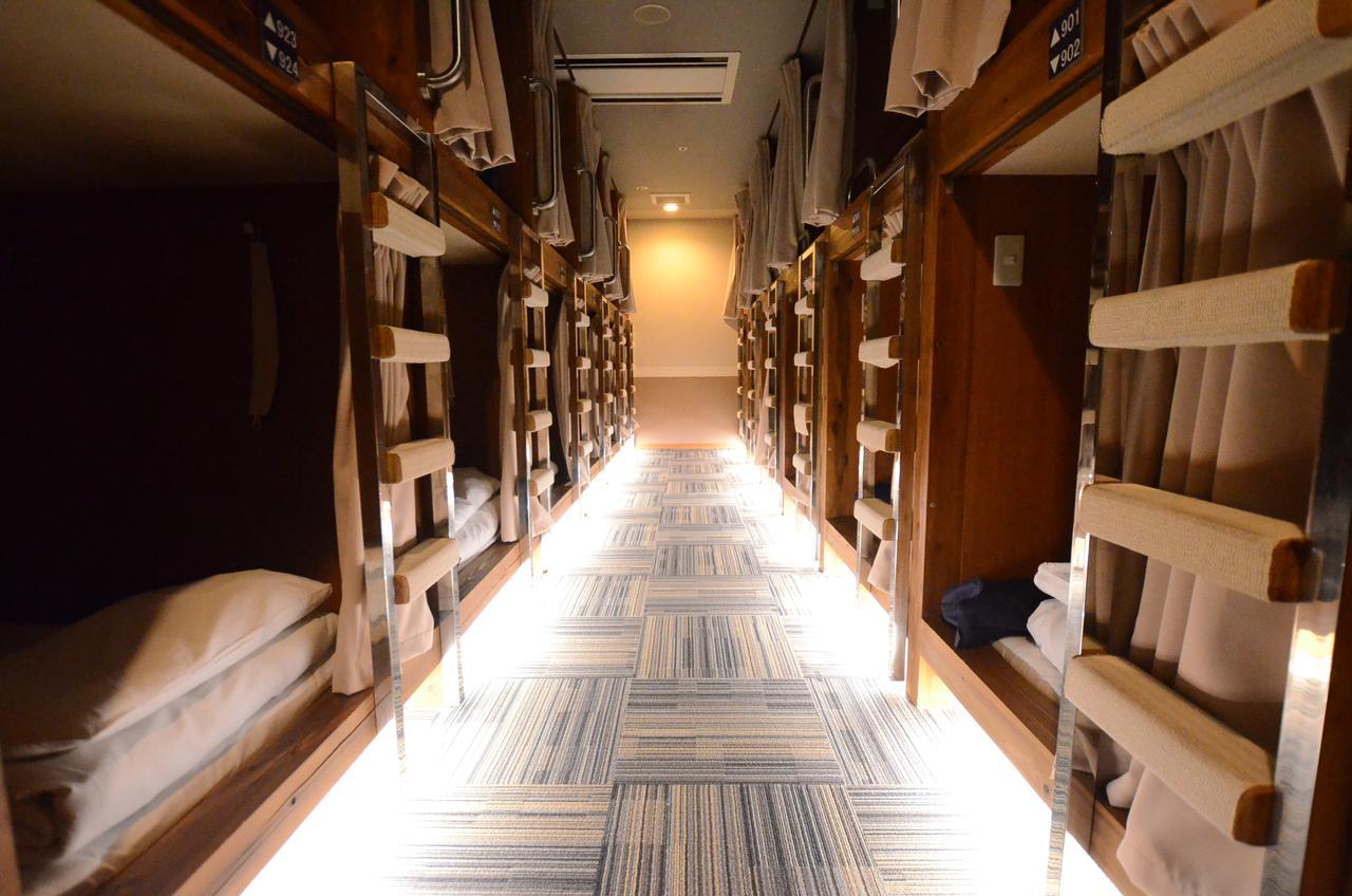 Kumamoto Capsule Hotel ภายนอก รูปภาพ