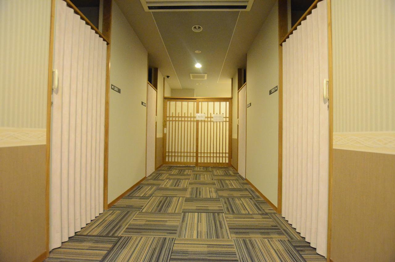Kumamoto Capsule Hotel ภายนอก รูปภาพ