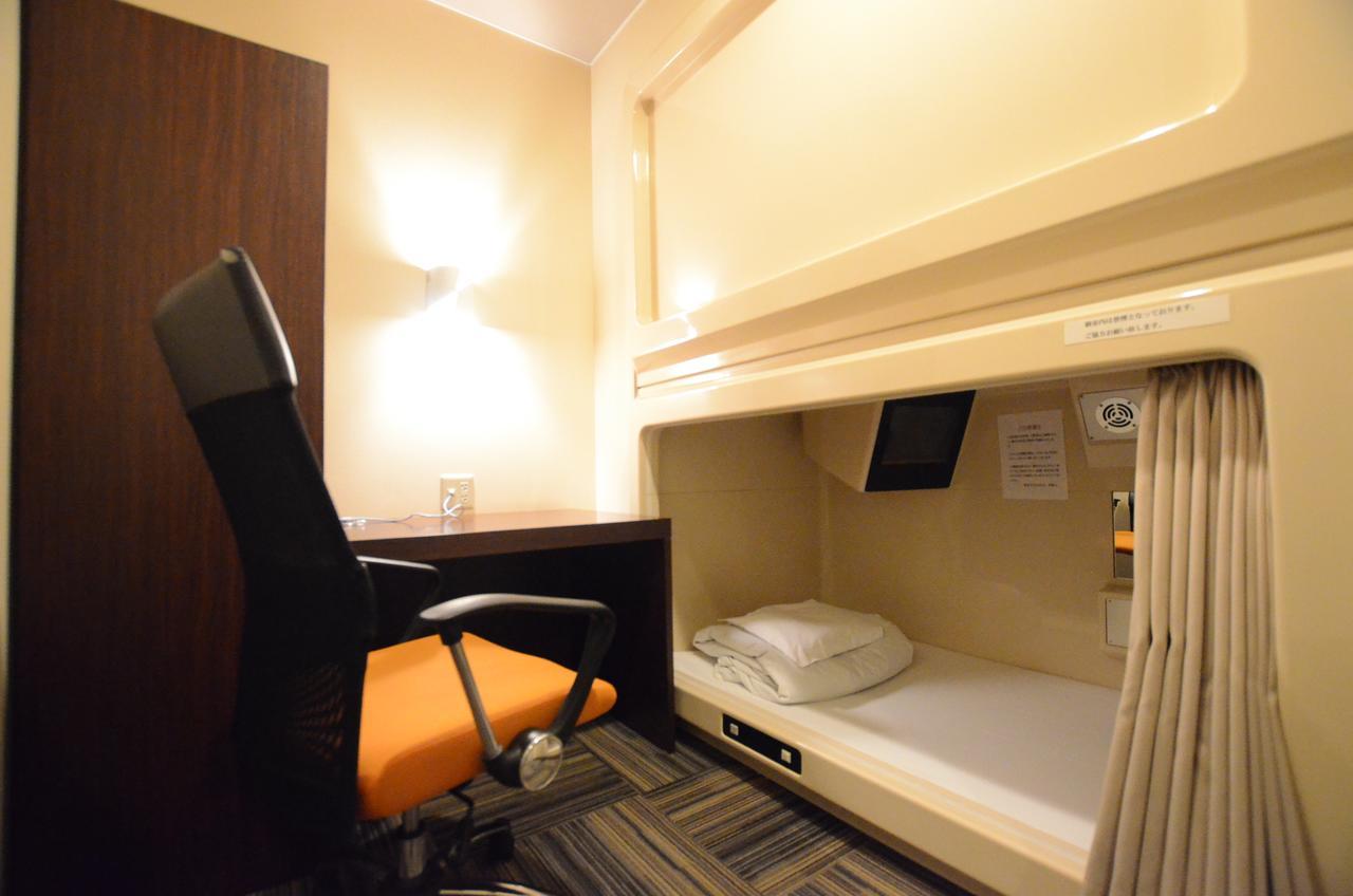 Kumamoto Capsule Hotel ภายนอก รูปภาพ