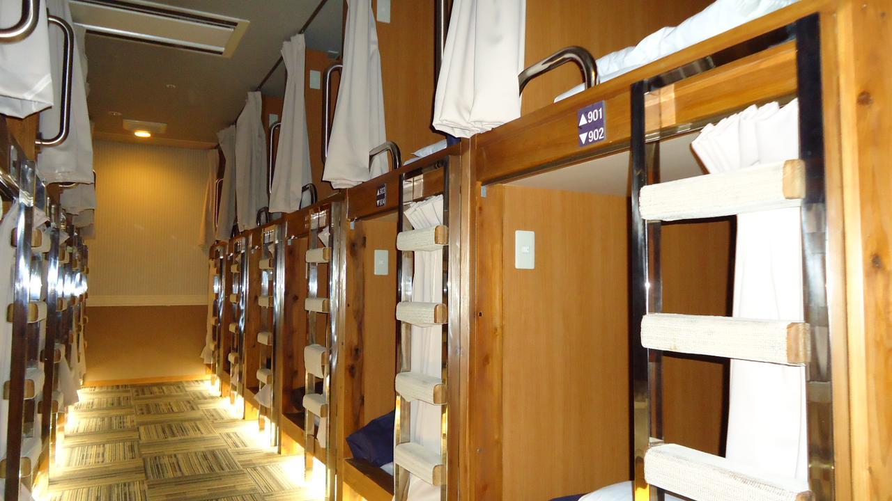 Kumamoto Capsule Hotel ภายนอก รูปภาพ
